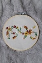 Broderie "Date"
