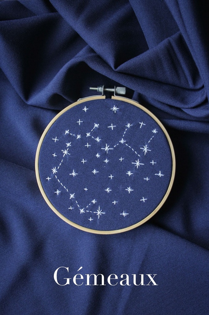 Broderie "Signe Astro"