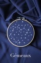 Broderie "Signe Astro"