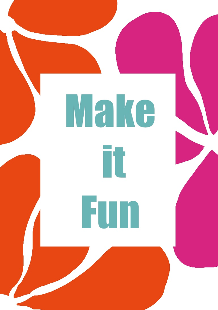 Illustration A5 « Make it fun »