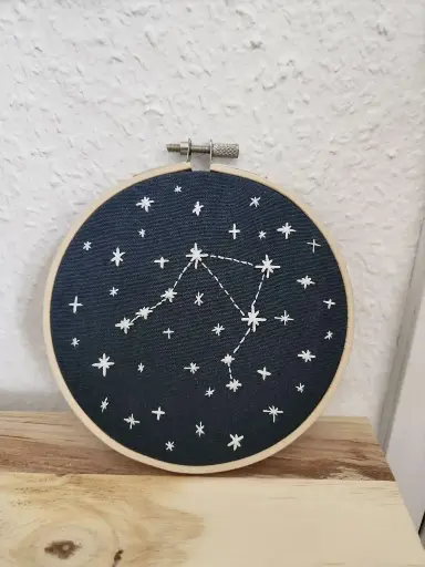 Broderie "Signe Astro"