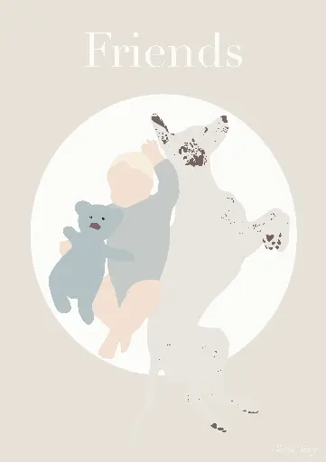 Illustration minimaliste