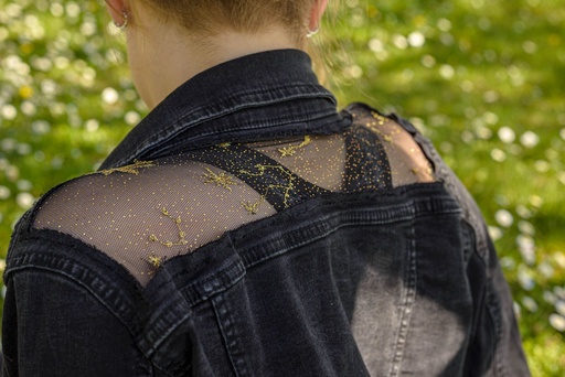 Veste étoilée Taille L