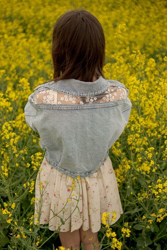 Veste pâquerettes Taille S