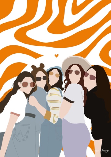 Illustration estivale