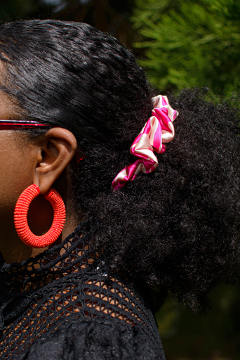 Scrunchie « Flamingo »