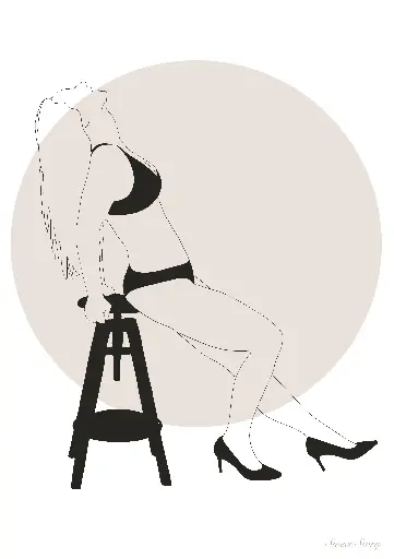 Illustration Line Art